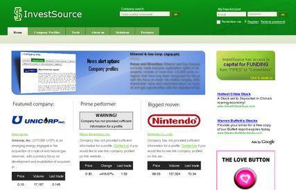 InvestSource, Inc. - Expert Investor Relations for