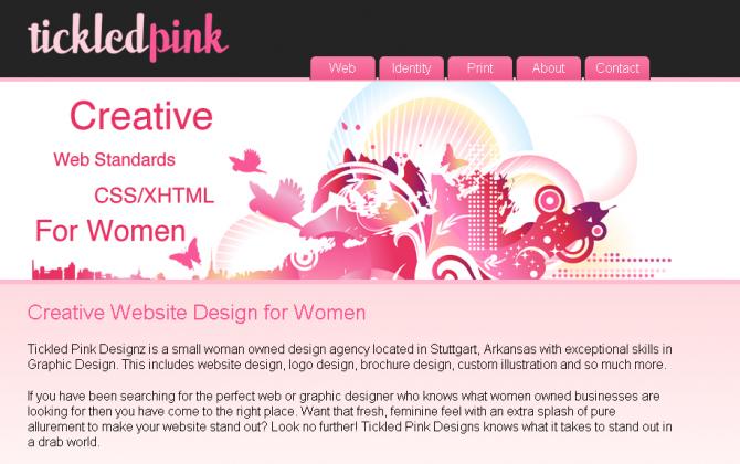 tickled pink designz