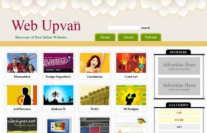 Web Upvan