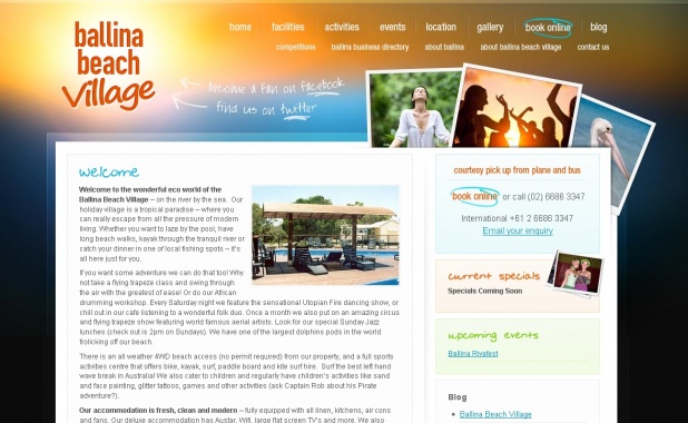 Ballina Beach Village