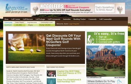 NC Golfers