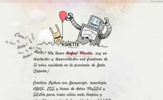 Kohette_WebDesign