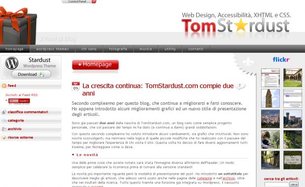 TomStardust.com
