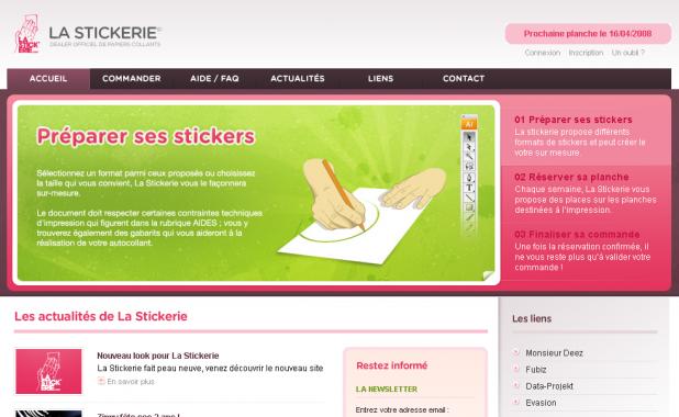 La stickerie