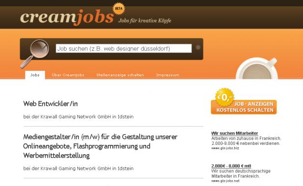 creamjobs.de