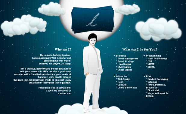 Anton Luskan - Webdesigner