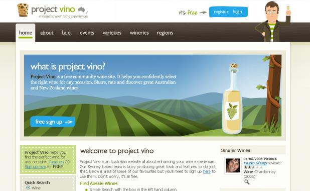 project vino