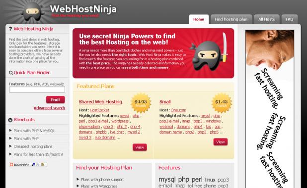 WebHostNinja