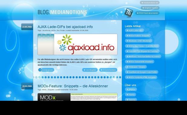 Blog.Medianotions