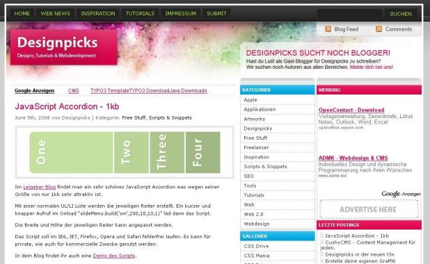 Design picks