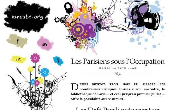 Carnet de kinoute