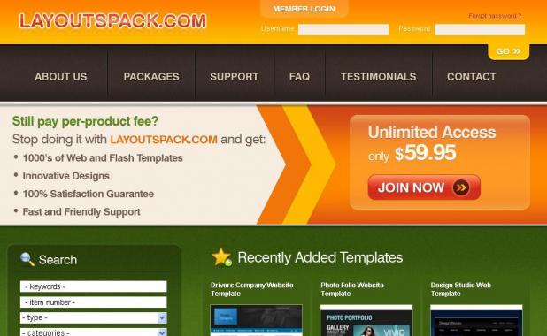 Layouts Pack