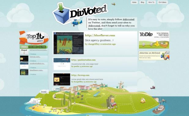 div voted