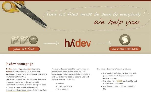 hypertext development