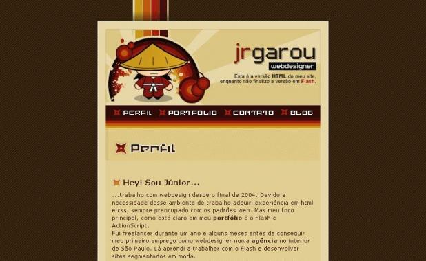 Jrgarou webdesigner