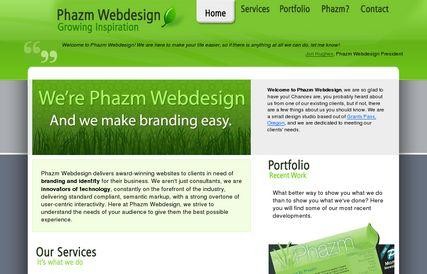 phazm webdesign