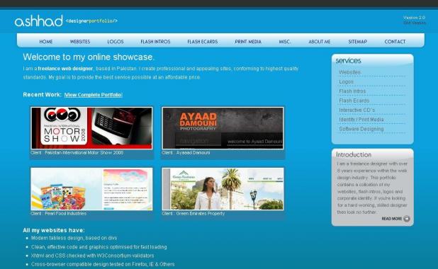 Ashhad Portfolio
