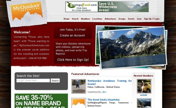 My Outdoor Adventure.com