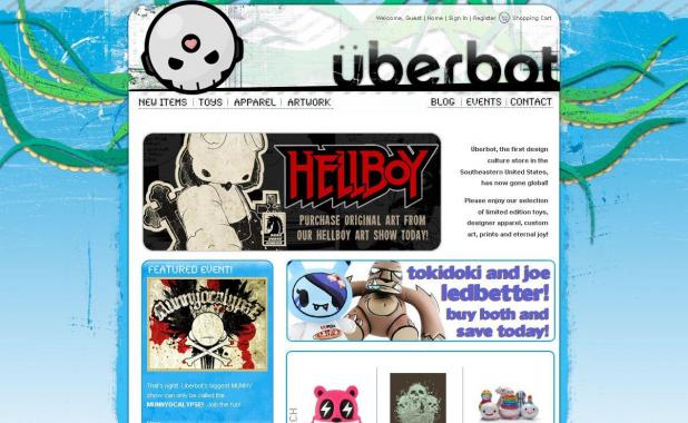 Uberbot Rocks