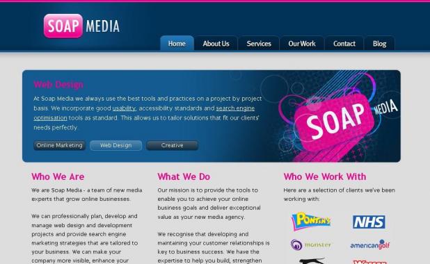 Soap Media