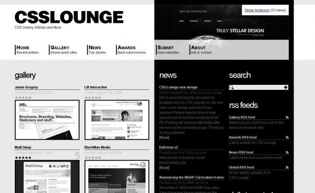 CSS Lounge