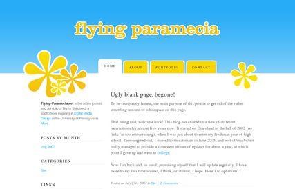 Flying Paramecia