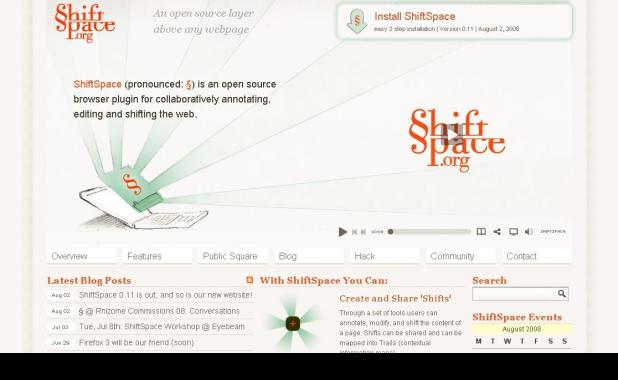 Shift Space