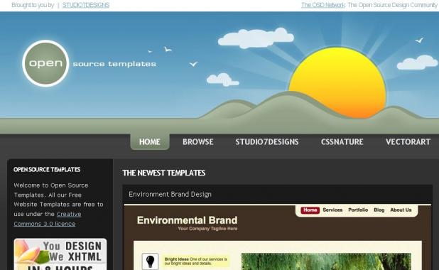 Open Source Templates