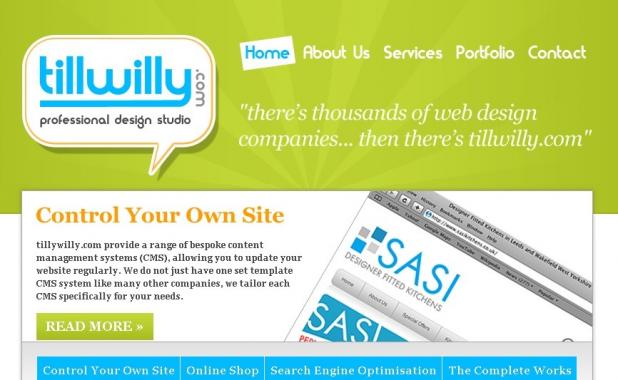 tillwilly web design