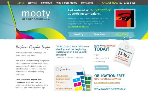 Mooty Graphic Design