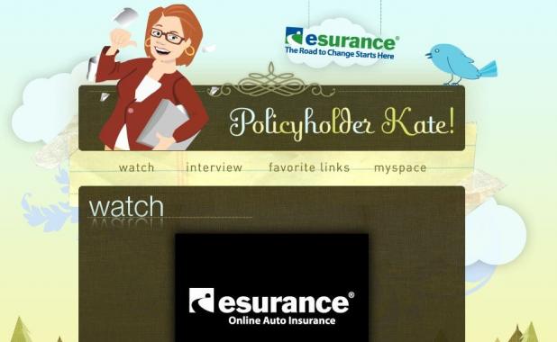Esurance - Policyholder Kate!