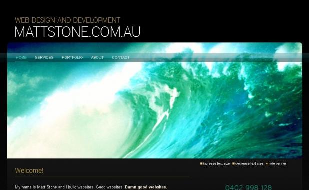 Matt Stone - SEO Friendly Web Design and Developme