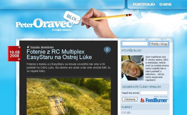 Peter Oravec Blog