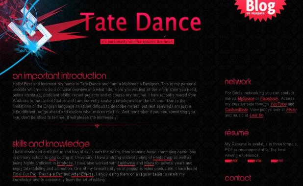 Tate Dance