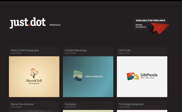 just.dot Portfolio
