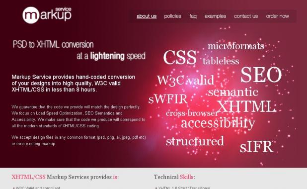 Markup Service