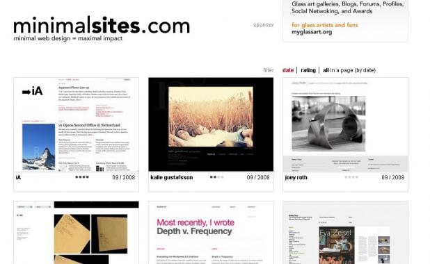 minimal sites