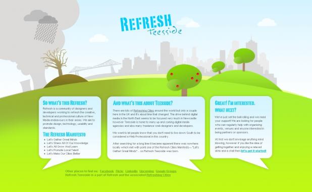 Refresh teesside