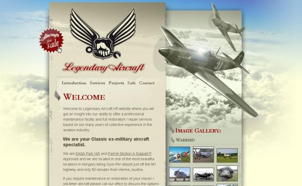 Legendary Aircraft