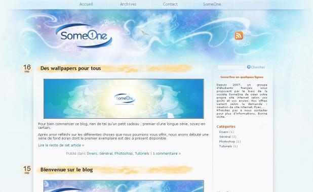 SomeOneStudio Blog
