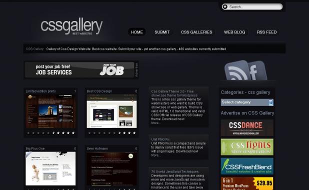 CSS Gallery