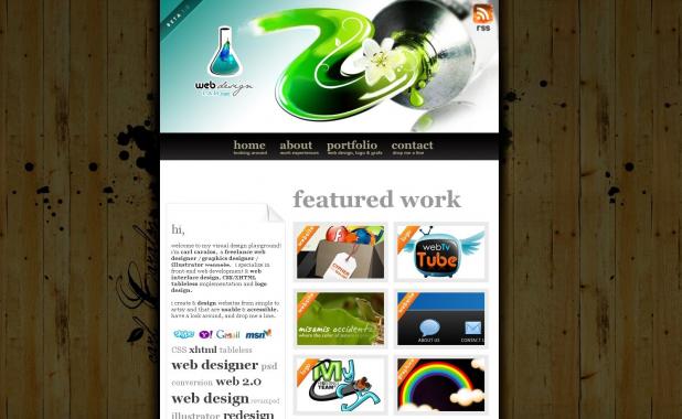  Web design LAB 