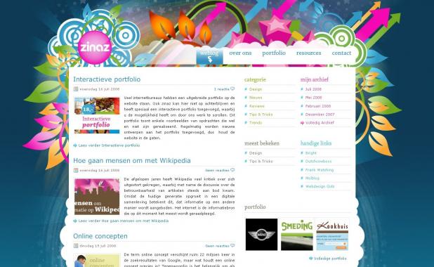 Zinaz