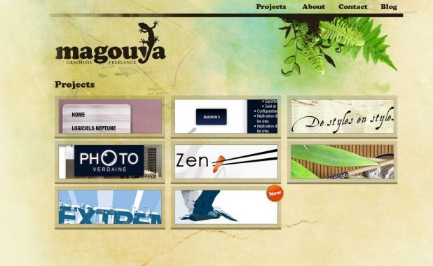 Portfolio de Magouya