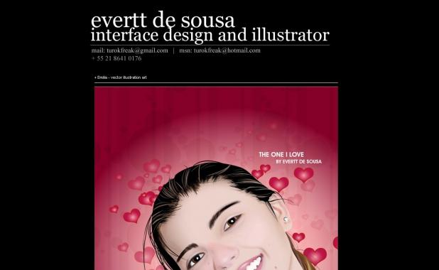 Evertt de Sousa | Design and Illustration