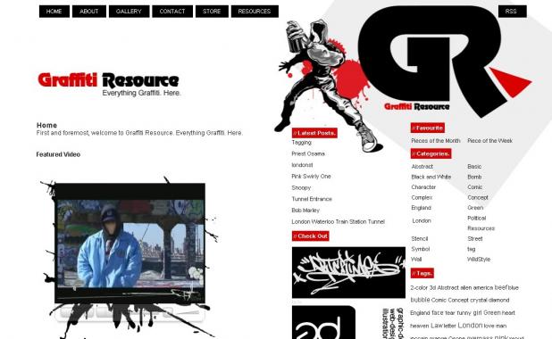 Graffiti Resource