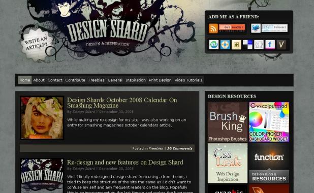 Design Shard