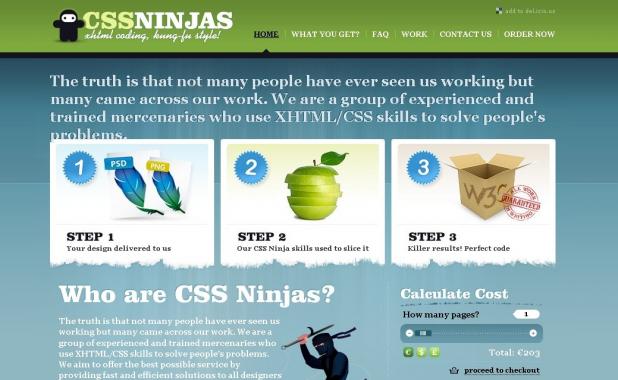 CSS Ninjas