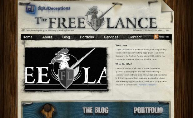 Digital Deceptions The Free Lance