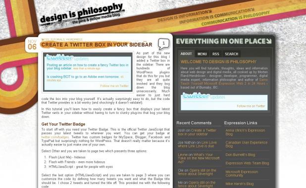 Design is Philosophy